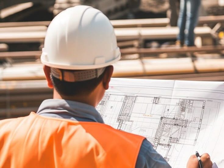 Construction Site Planning ecobonus 110 condominio